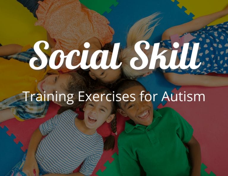 25 Best Social Skill Training Exercises for Children with Autism