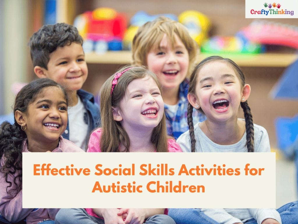 25 Best Social Skill Training Exercises for Children with Autism