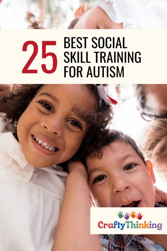 25 Best Social Skill Training Exercises for Children with Autism