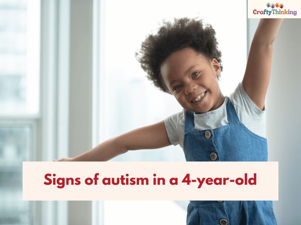 Early Signs of Autism in 4 Year Old