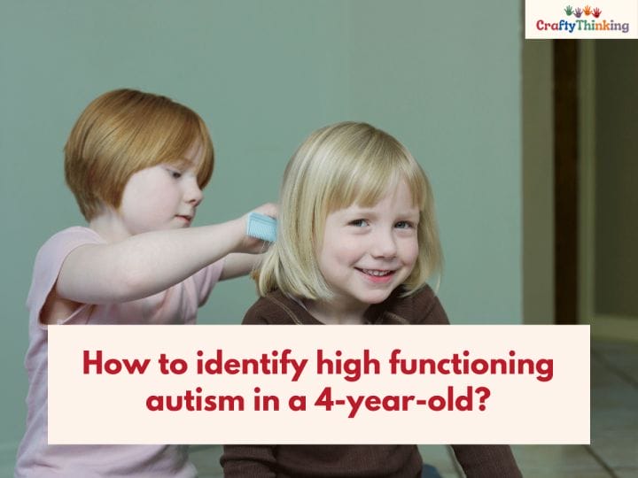 Early Signs of Autism in 4 Year Old