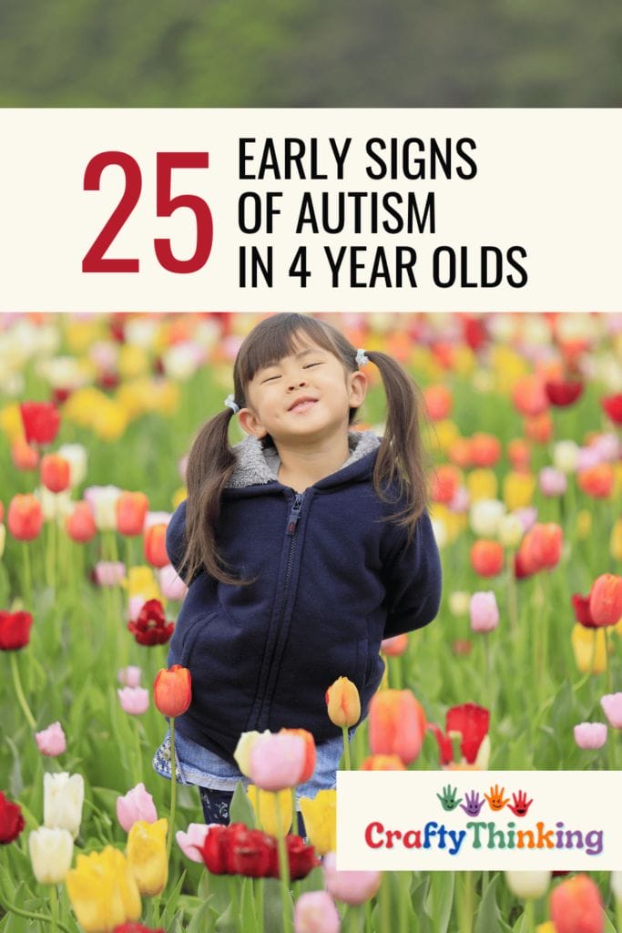 Early Signs of Autism in 4 Year Old