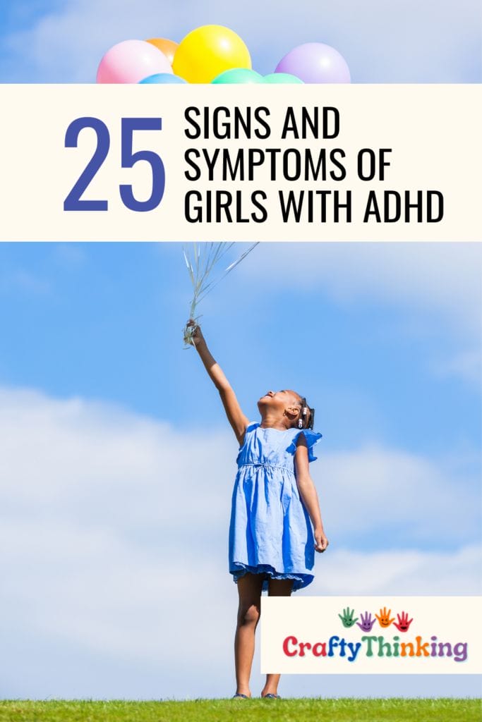 25 Signs and Symptoms of Girls with ADHD