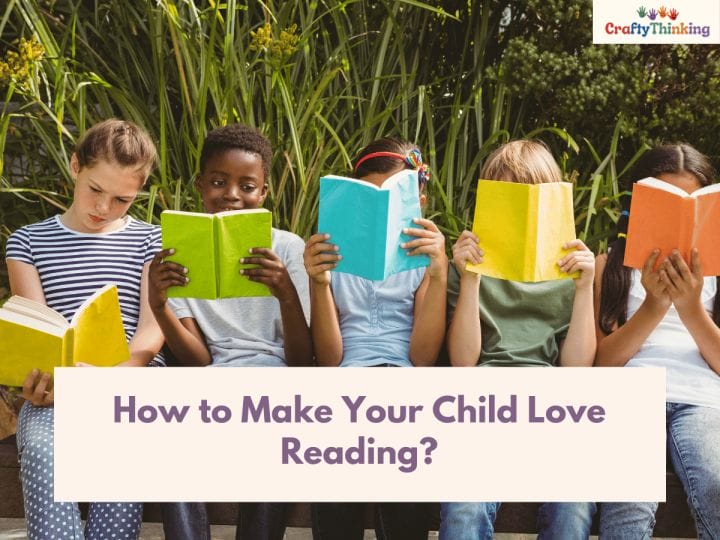 Tips to Make Your Child Love Reading