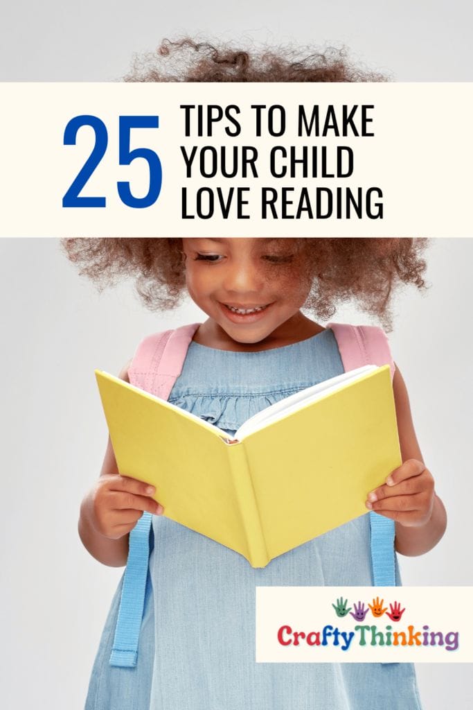 25 Tips to Make Your Child Love Reading