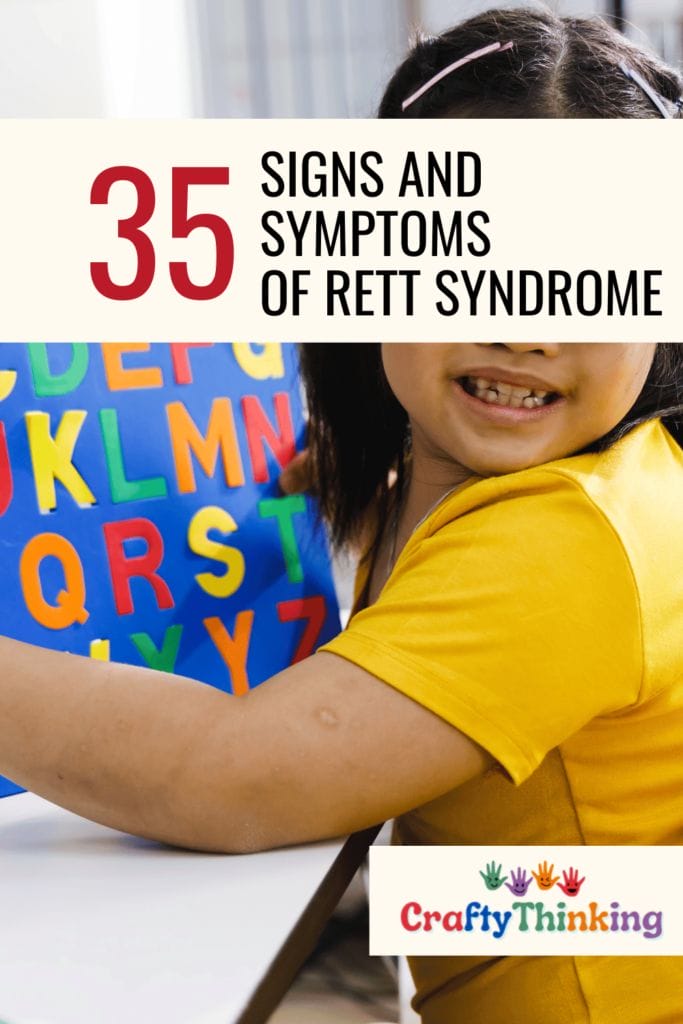 35 Important Signs and Symptoms of Rett Syndrome