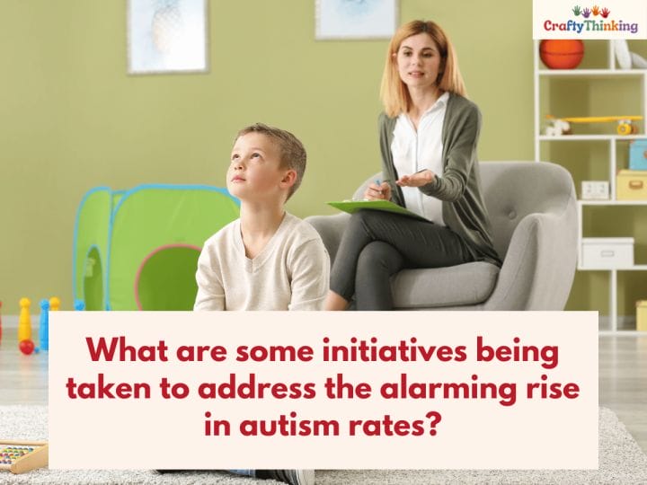 Alarming Rise in Autism