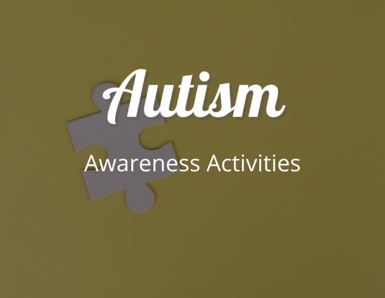 Fun Autism Awareness Activities- The Missing Puzzle Piece!