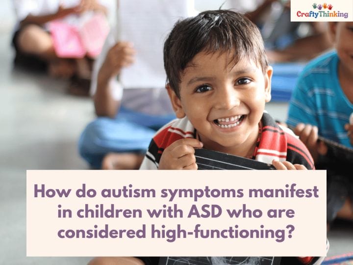 Autism High Functioning Symptoms