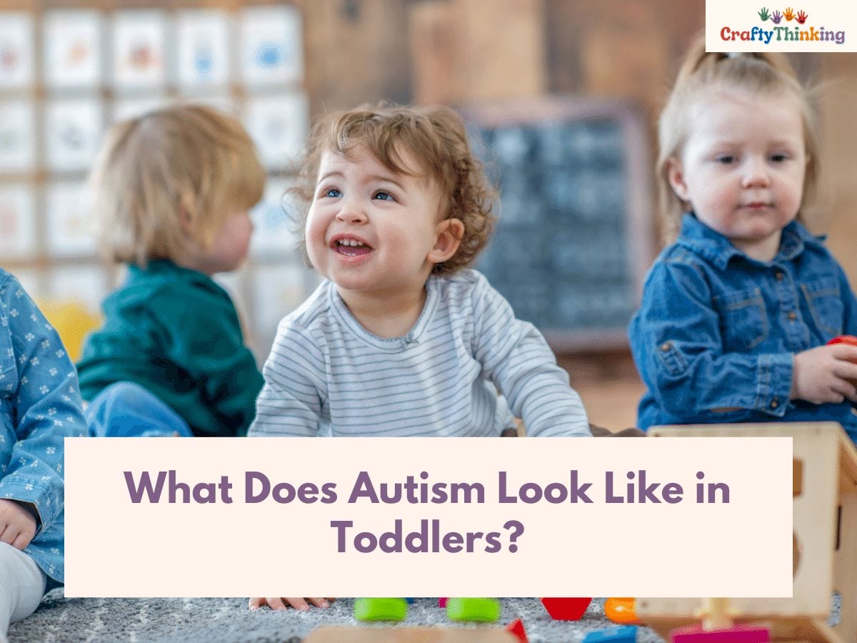 Autism Spectrum Disorder in Toddlers: 25 Early Warning Signs of ASD