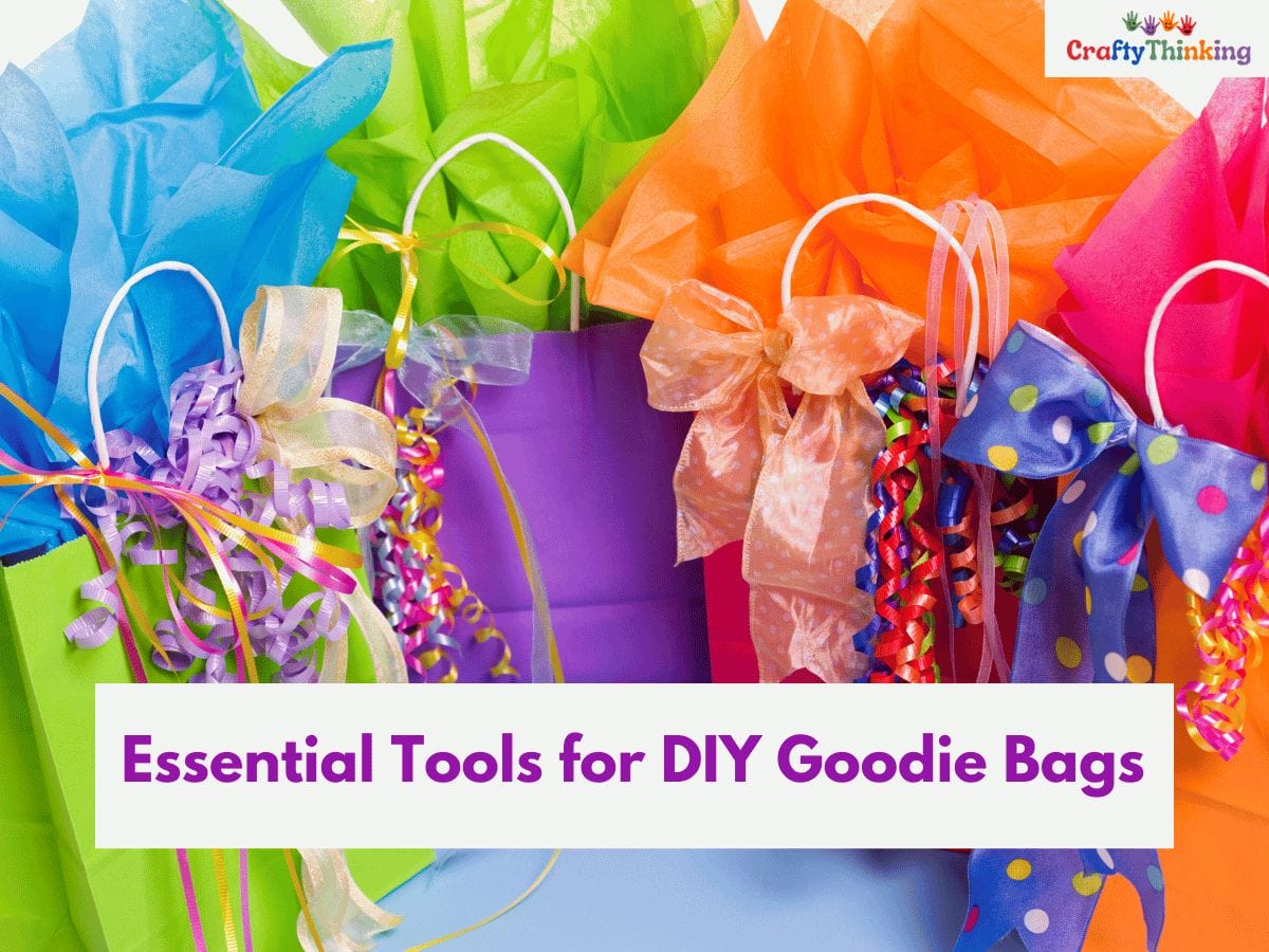 Best DIY Goodie Bag Gift Guide! 25 Party Favor Bag Ideas CraftyThinking