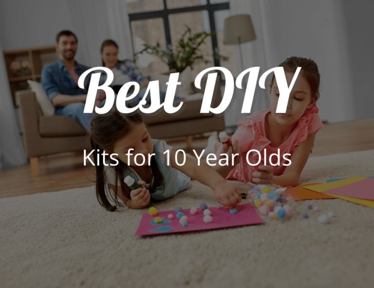 7 Best DIY Kits for 10 Year Olds: Creative Craft Kits for Kids
