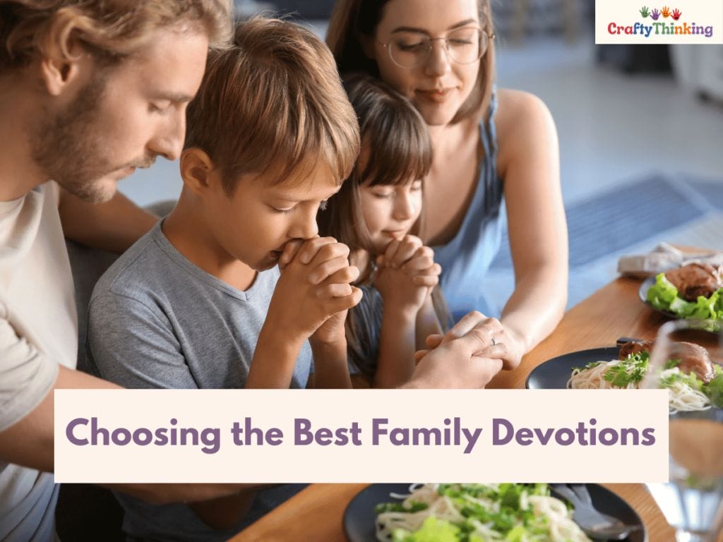 Best Family Devotions for Busy Mornings