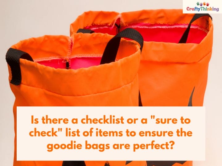 Best Halloween Party Goodie Bag Ideas