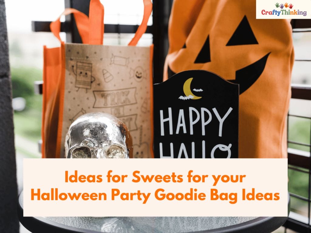 Best Halloween Party Goodie Bag Ideas