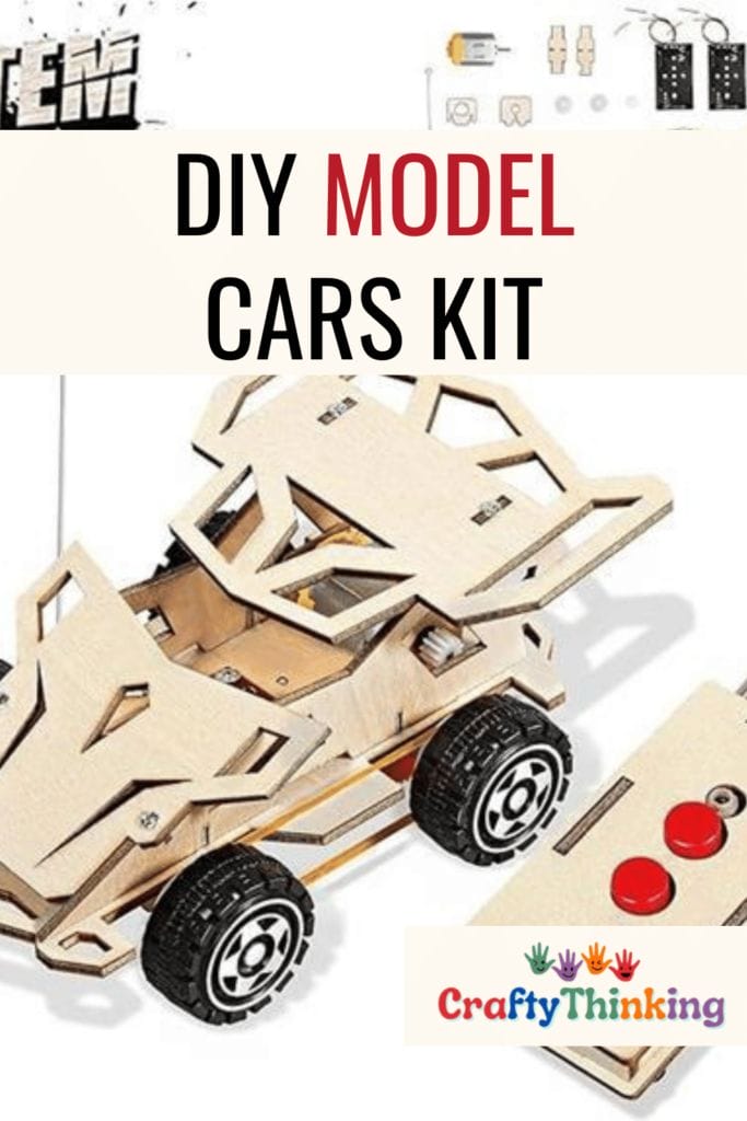 DIY Model Cars Kit