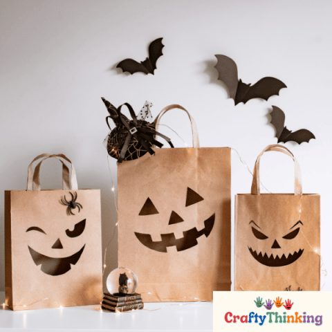 How to Make a Halloween Party Goodie Bag