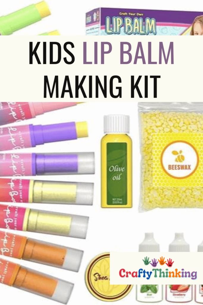 Kids Lip Balm Making Kit