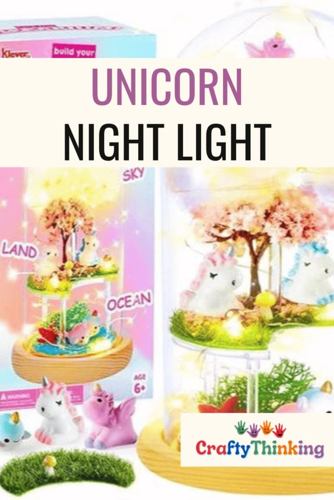 Make Your Own Unicorn Night Light