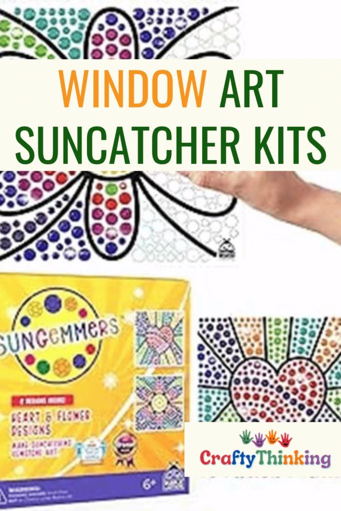 Window Art Suncatcher Kits