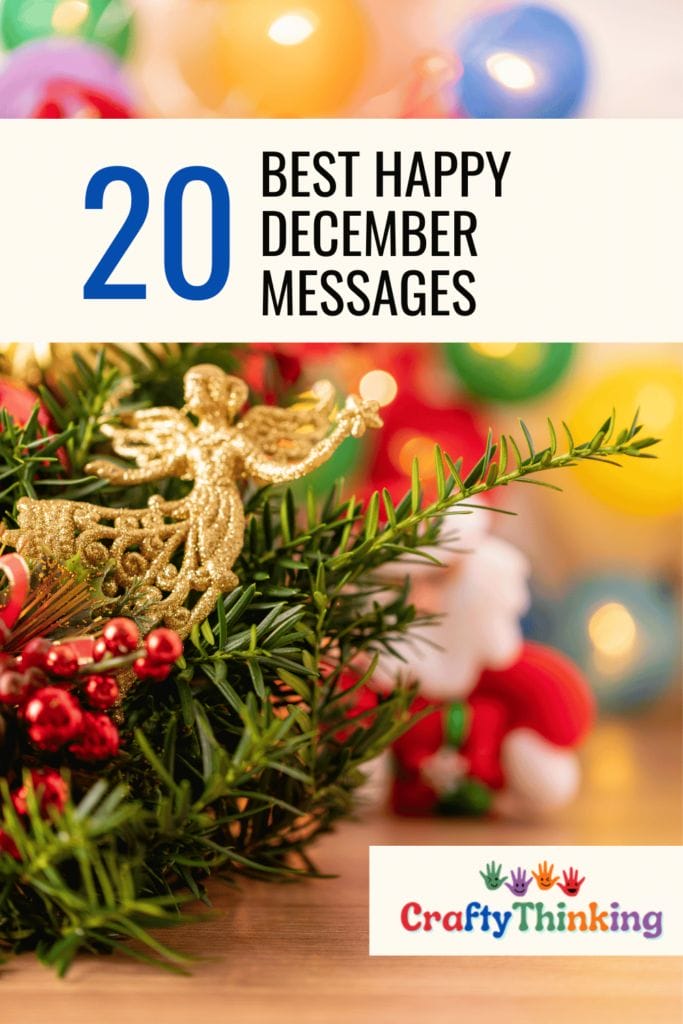 20 Best Happy December Messages