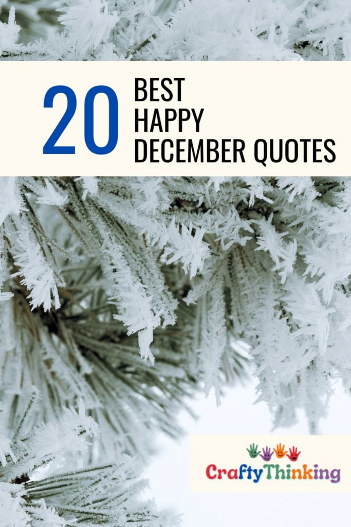 20 Best Happy December Quotes