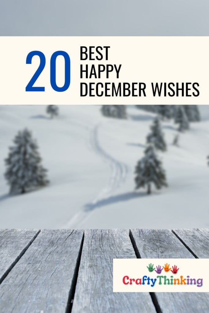 20 Best Happy December Wishes